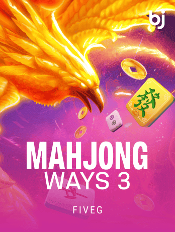 MAHJONG WAYS 3png